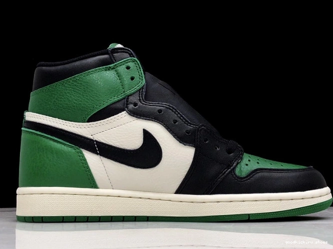 Cheap 555088-302 Pine Air OG NRG Sail-Black High 1 Green Jordan 0818